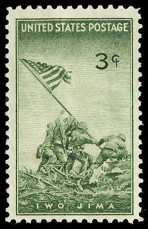 Iwo Jima timbre US