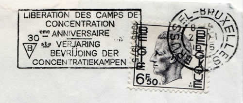 30ème anniversaire de la libération des camps Bruxelles