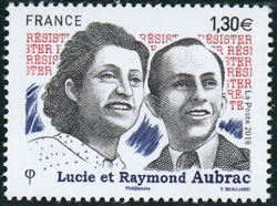 Lucie et Raymond Aubrac