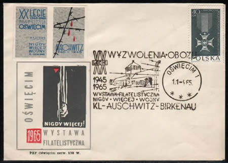 20ème anniversaire de la libération de Aischwitz