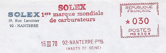 EMA Solex 1970