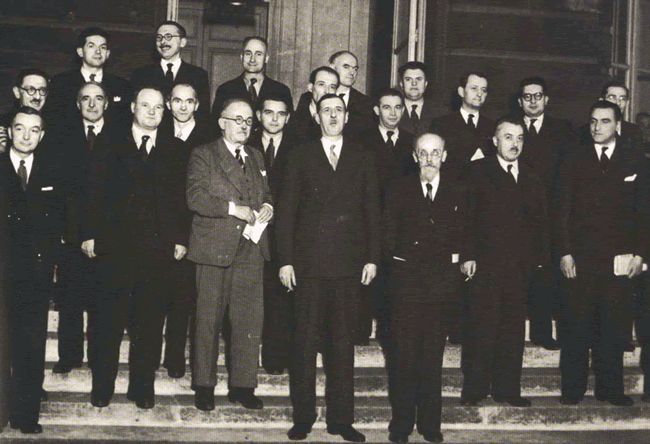 Gouvernement de Gaulle 13 novembre 1945