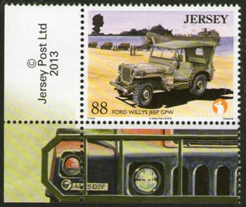 Jeep timbre de Jersey