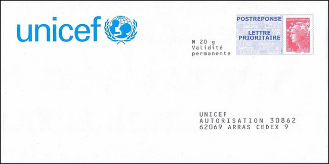 Postreponse  UNICEF