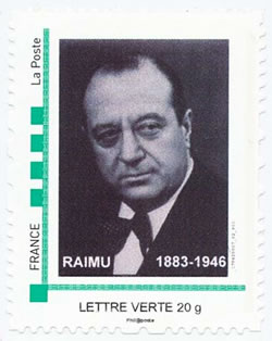Mon timbre à moi Raimu