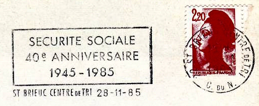 OMEC Sécurité Sociale 40ème anniversaire