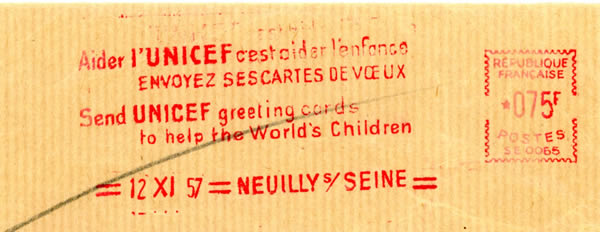 EMA UNICEF Neuilly 1957