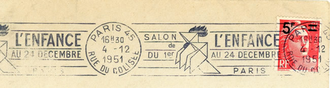 OMEC salon de l'Enfance 1951