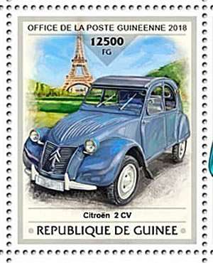 2 CV Citroën Guinée