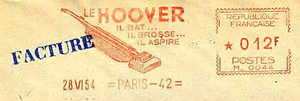 EMA aspirateurs Hoover