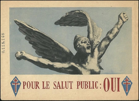 Couverture du carnet Salut Public de de Gaulle