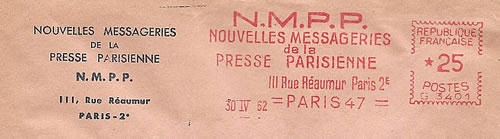 EMA des NMPP G3401