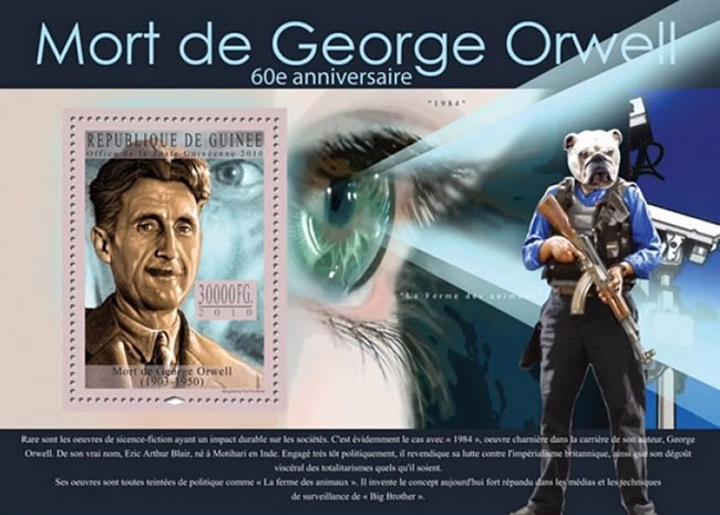 George Orwell BF Guinée