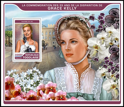 Bloc Feuillet Grace Kelly dans High Noon