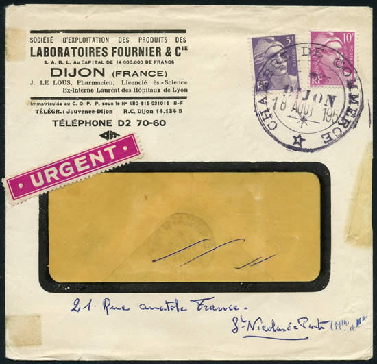 Grèves de 1953 de Dijon à Nancy