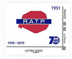 timbre personnalisé RATP
