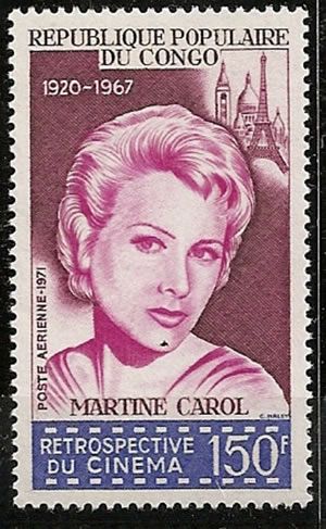 Martine Carol