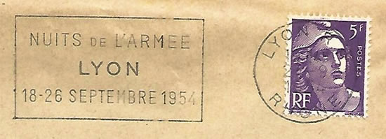 OMEC Nuits de l'amée Lyon 1954