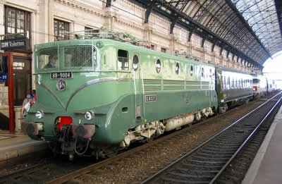locomotive BB9004