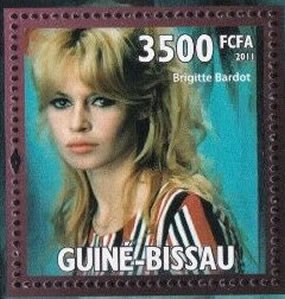 Brigitte Bardot Guinée Bissau