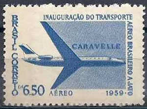 Caravelle timbre du Brésil