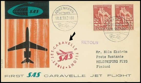 1er Vol SAS par Caravelle