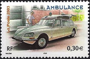 Ambulance DS 19