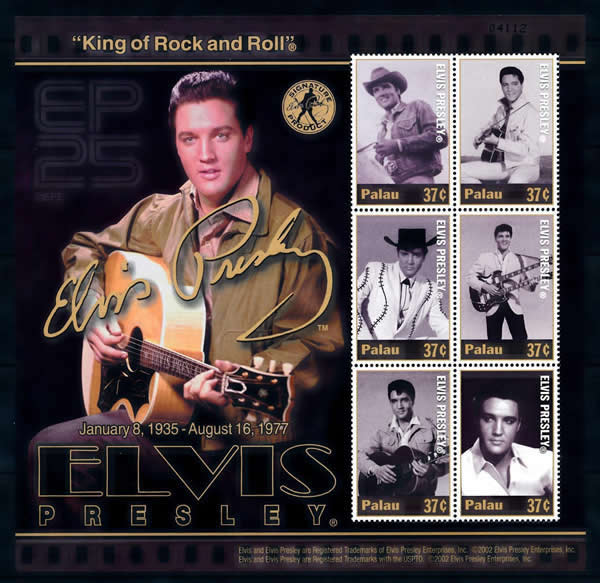 Bloc de palau consacré à Elvis Presley