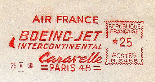 EMA Air France Boeing et Caravelle