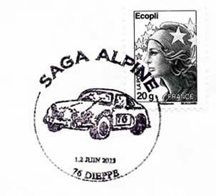 Saga Alpine 2013