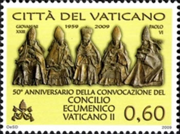 50ème anniversaire de la convocation du concile Vatican II