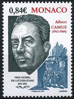 Albert Camus Prix Nobel Monaco