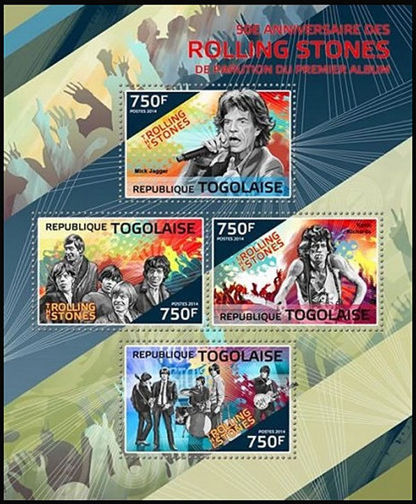50ème anniversaire du 1er album des Rolling Stones