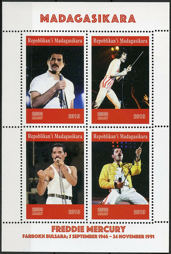 Freddie Mercury BF Madagascar