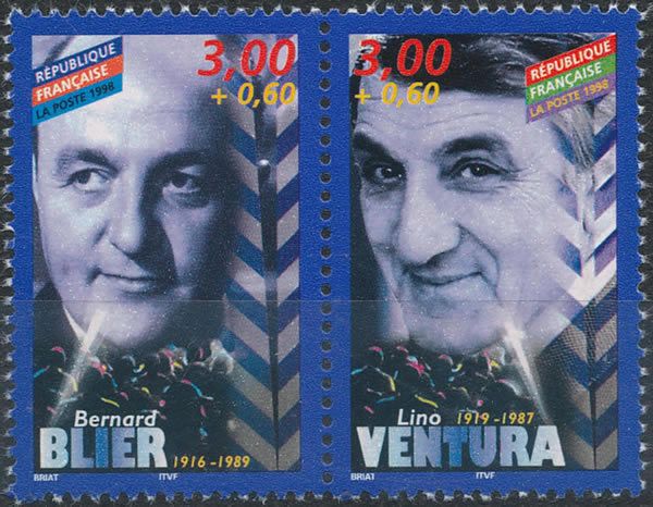 Bernard Blier Lino Ventura