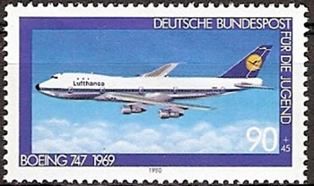 Boeing 747 Allemagne