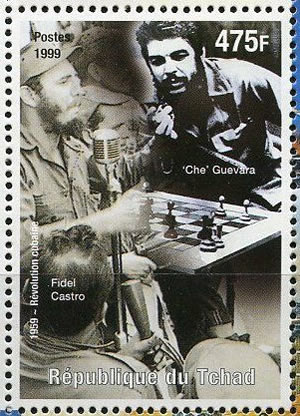 Fidel castro et Che Guevara