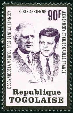 Kennedy et De Gaulle