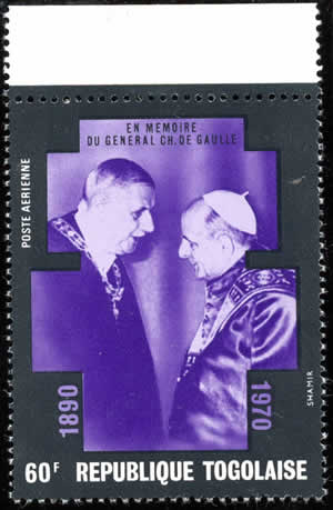 De Gaulle avec Paul VI