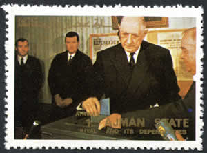 De Gaulle votant