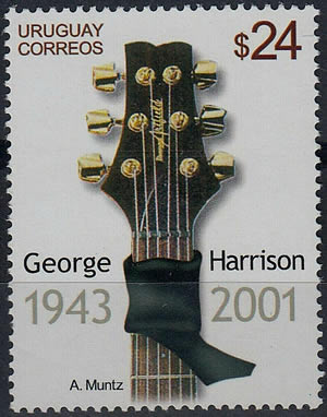 Hommage à George Harrison