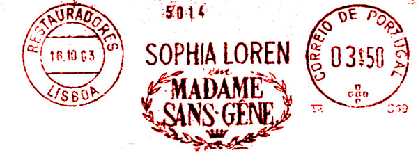 EMA film Madame San Gêne