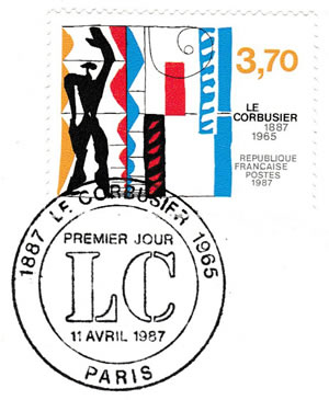 FDC Le Corbusier