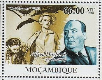 Hitchcock Les Oiseaux Mozambique