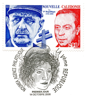 De Gaulle et Debré