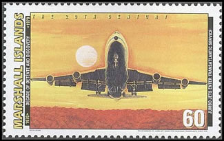 Jumbo jets îles Marshall