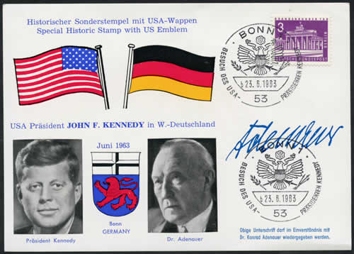 Kennedy à Berlin