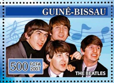 Les Beatles  Guinée Bissau