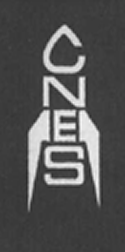 1er logo du CNES