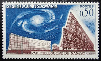 radiotéléscope de Nancay